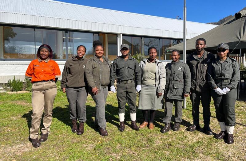 SANParks promises more boots on the ground Plainsman